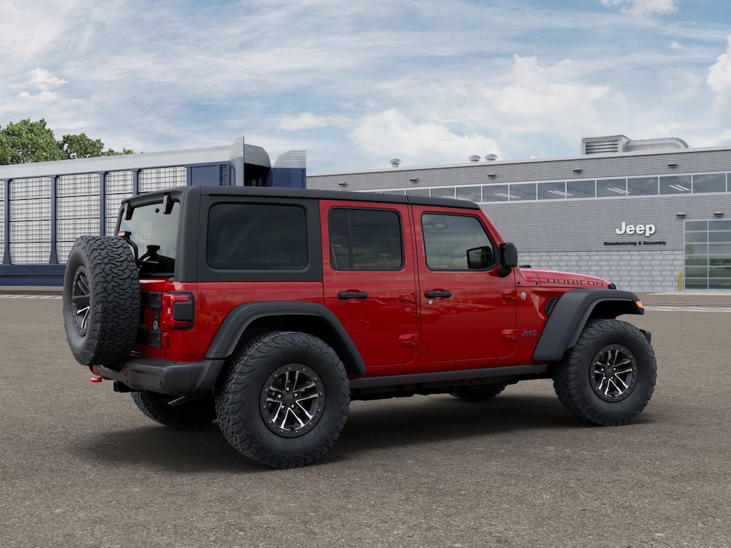 New 2026 Jeep Wrangler Rubicon Sport Utility