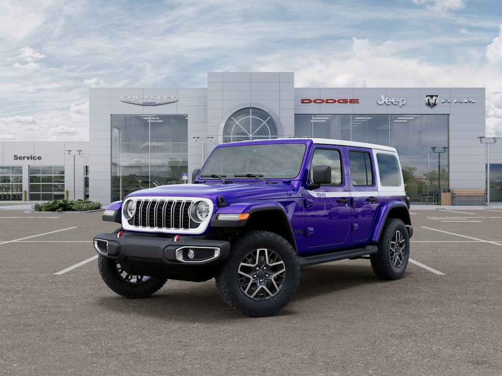 New 2026 Jeep Wrangler 4-DOOR SAHARA Sport Utility