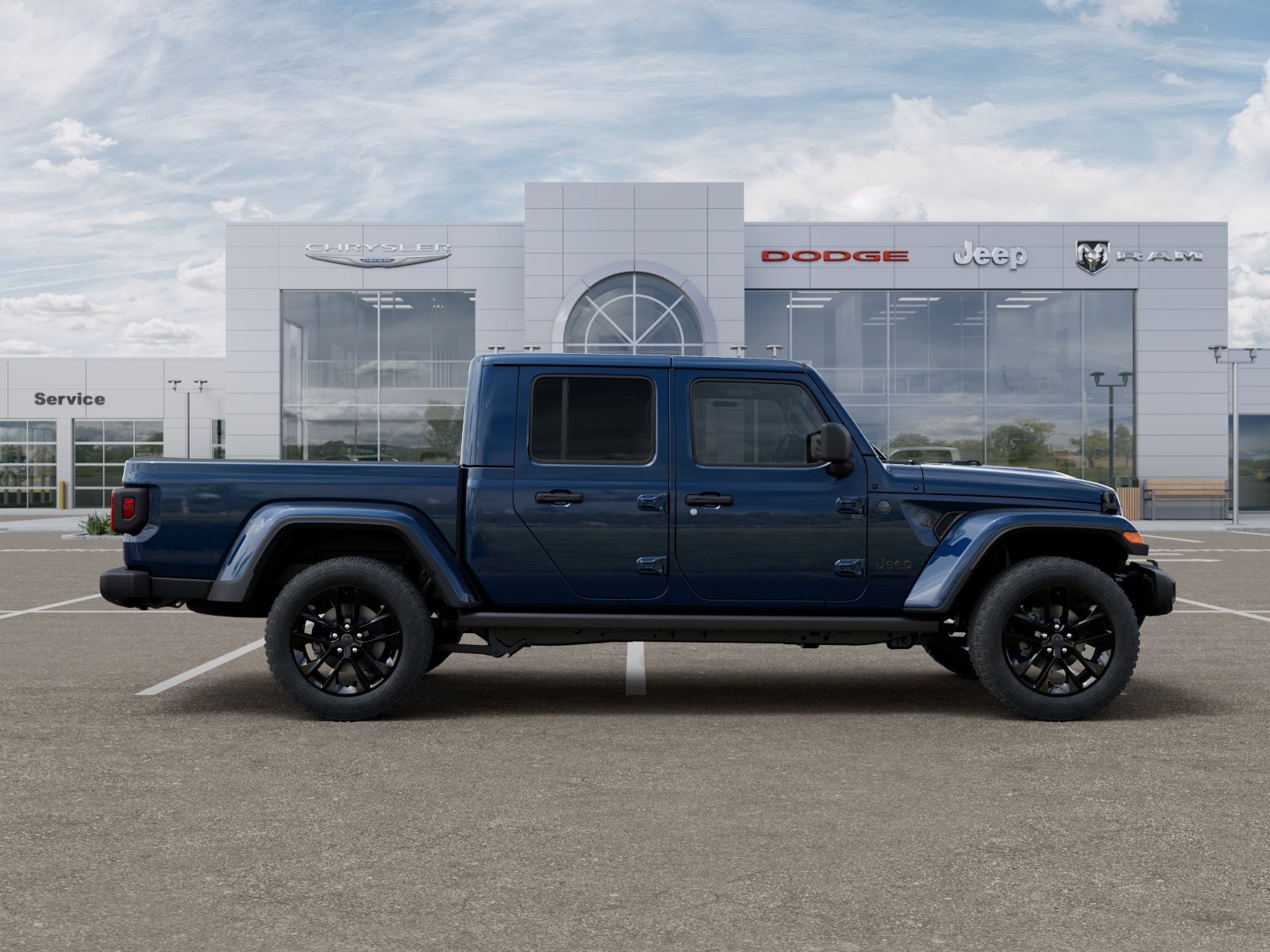 2025 Jeep Gladiator Nighthawk - Photo 29