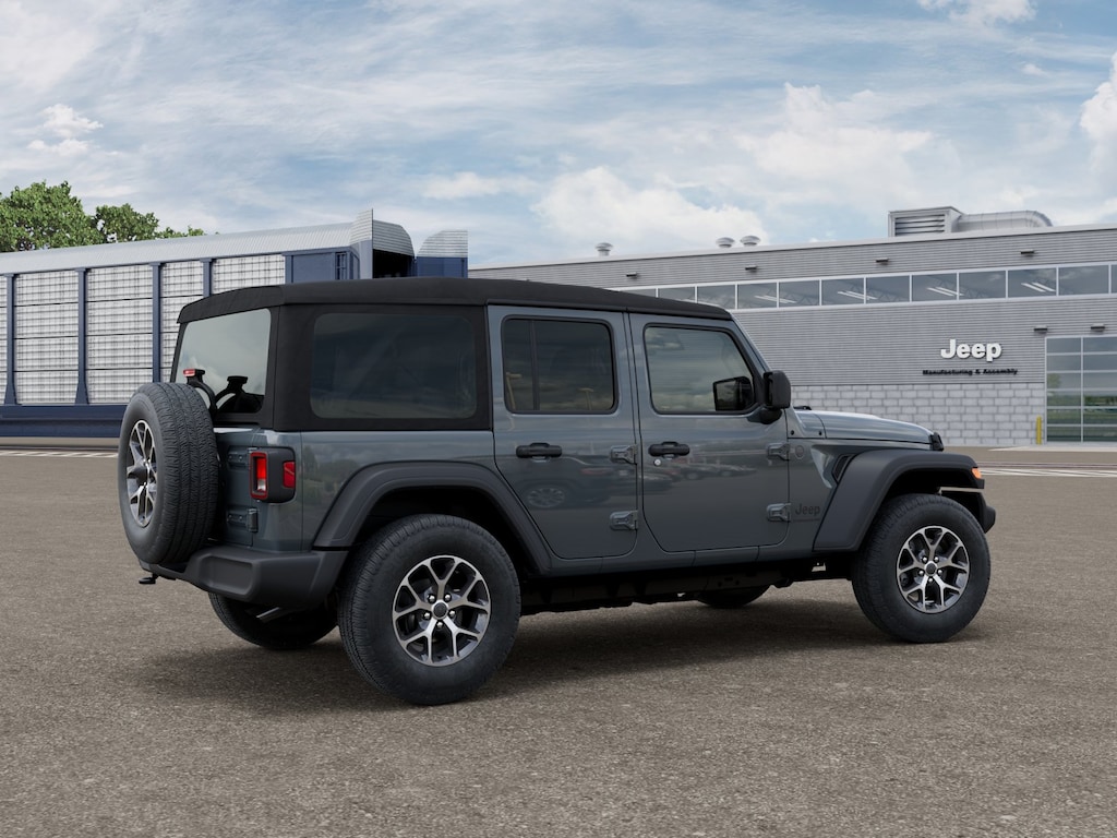 New 2026 Jeep Wrangler 4-DOOR SPORT S Sport Utility
