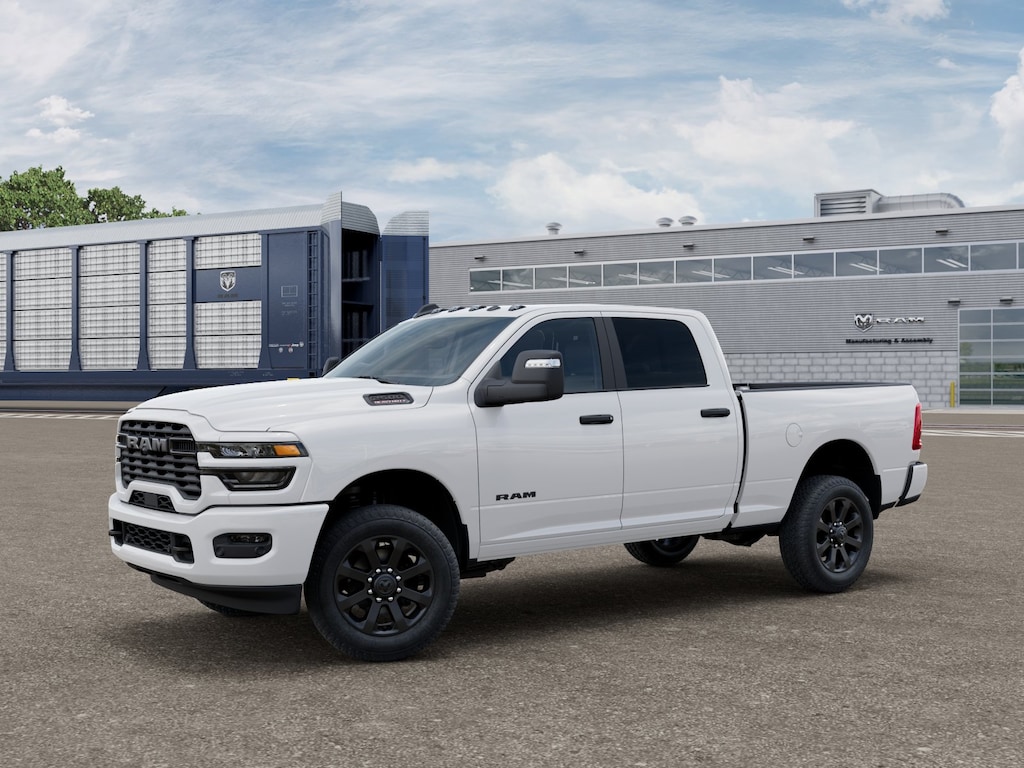 New 2026 Ram 2500 BIG HORN CREW CAB 4X4 6'4 BOX Pickup