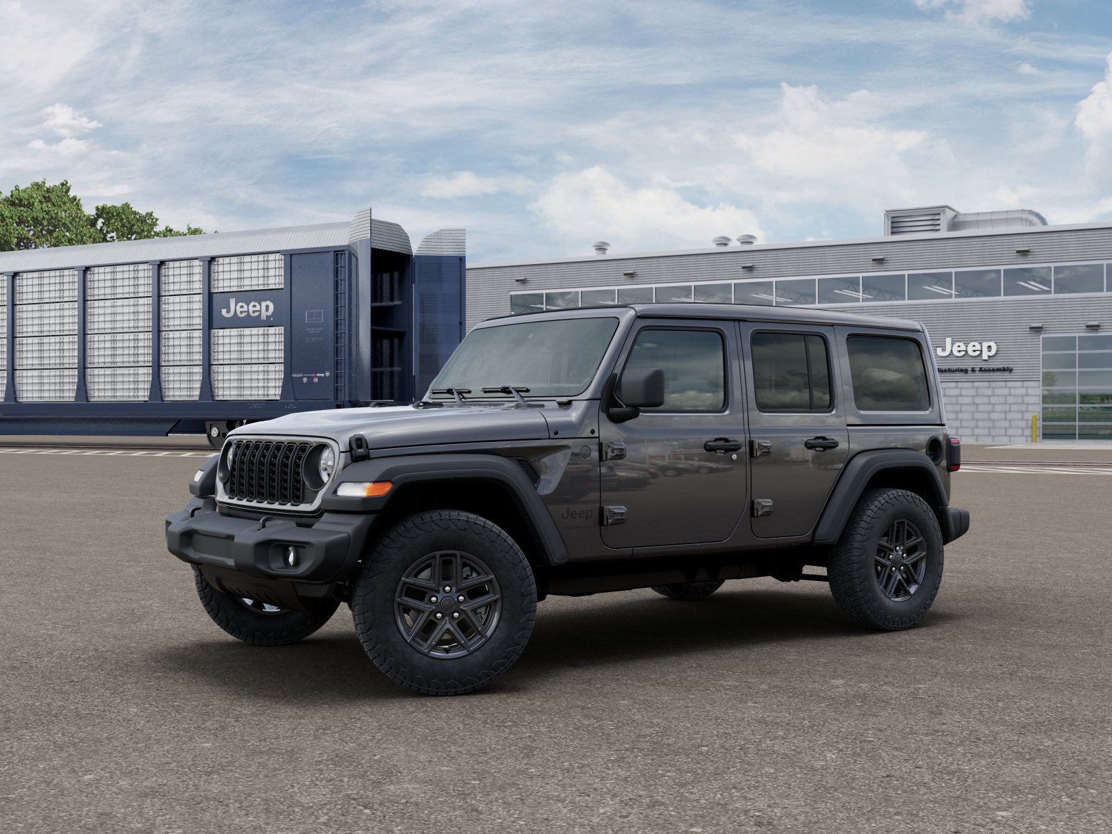 2026 Jeep Wrangler 4-Door Sport