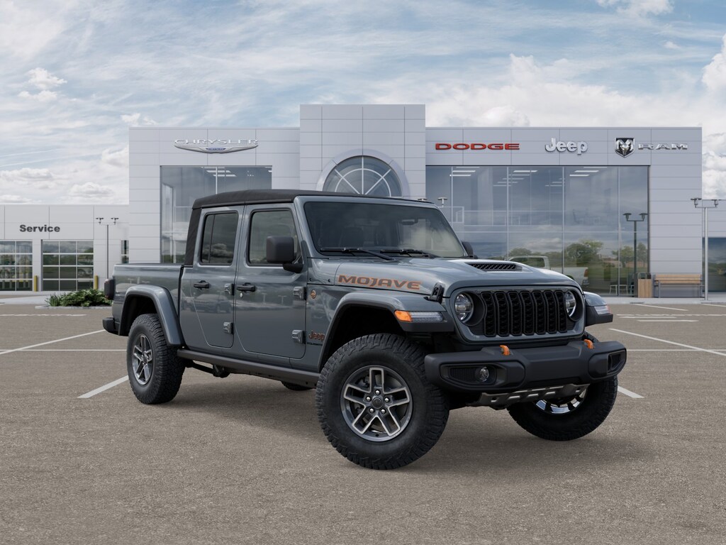New 2025 Jeep Gladiator Mojave Pickup