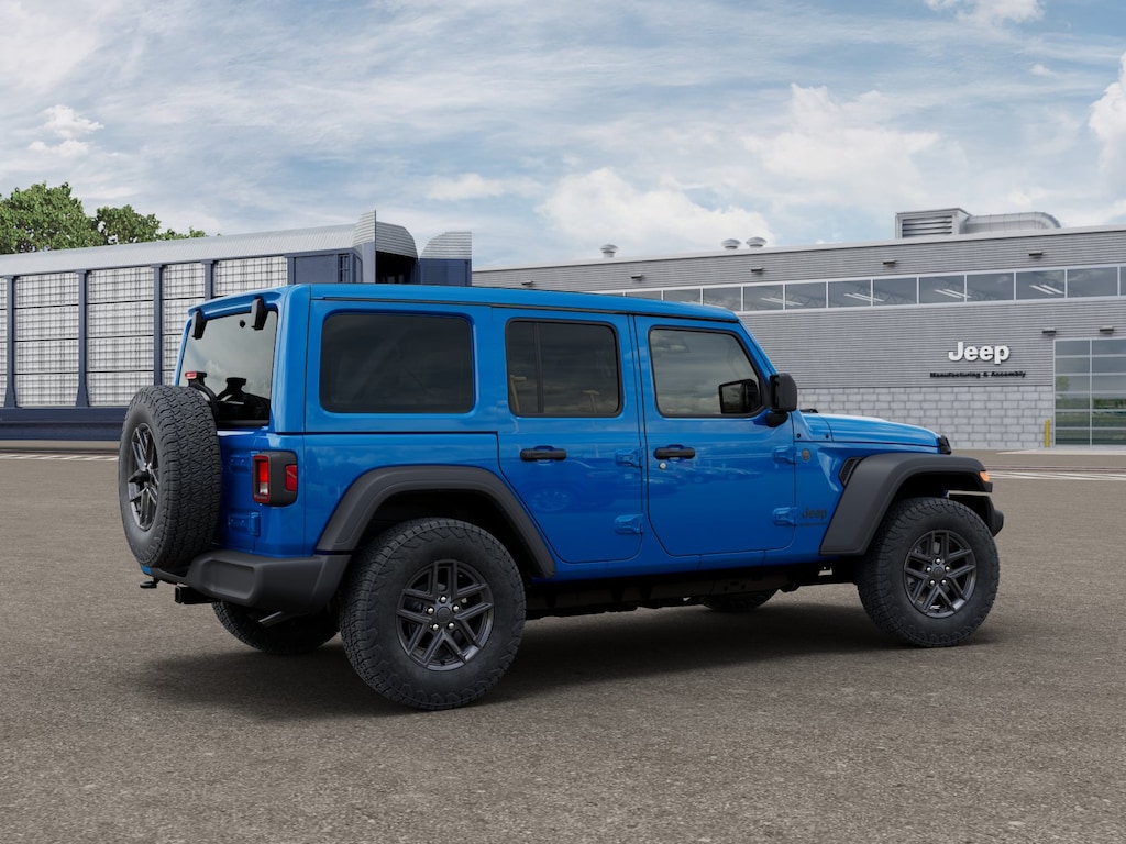 New 2026 Jeep Wrangler 4-DOOR SPORT S Sport Utility