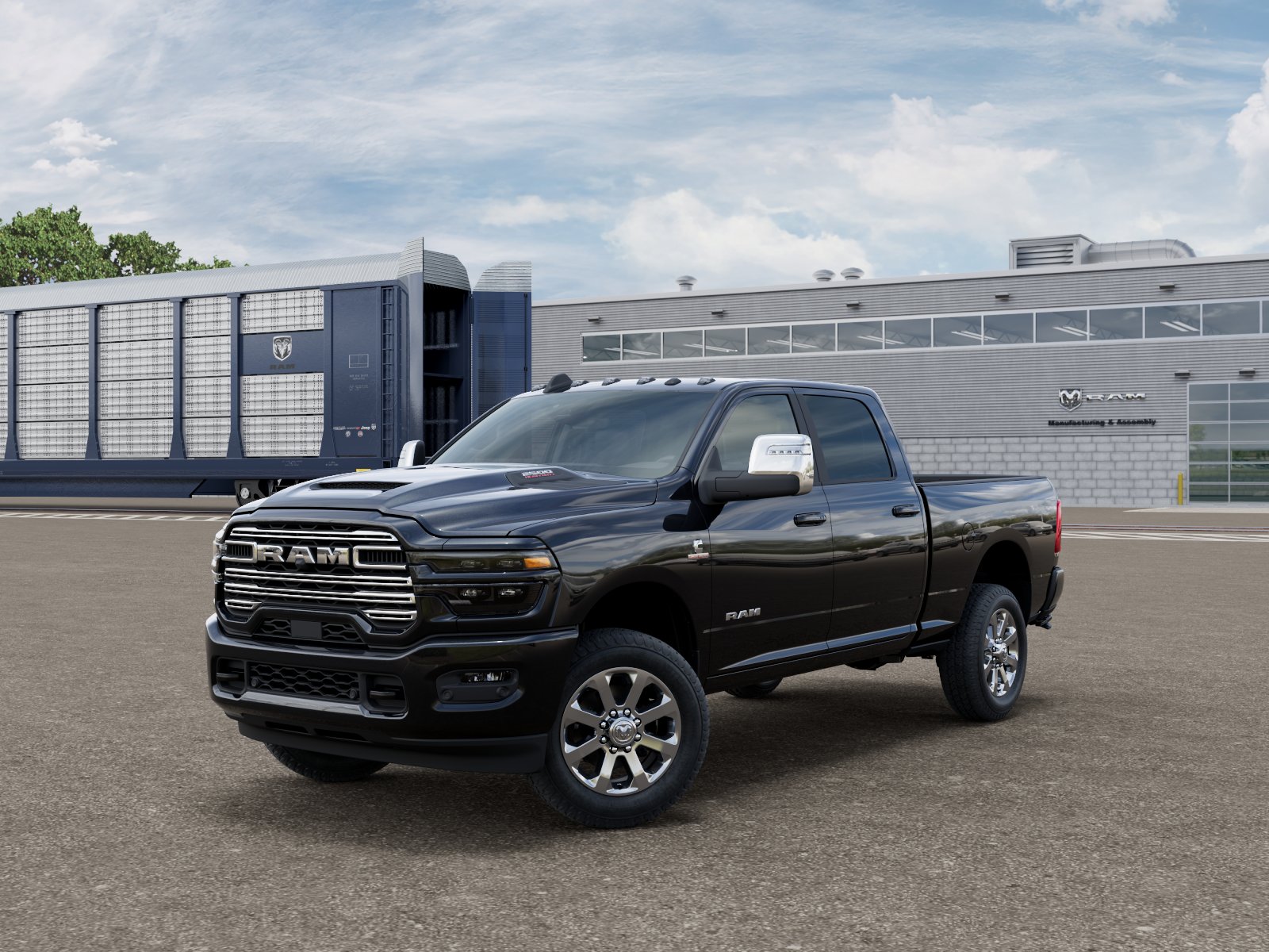2026 RAM 2500 Laramie 4X4 Crew Cab SWB's photo
