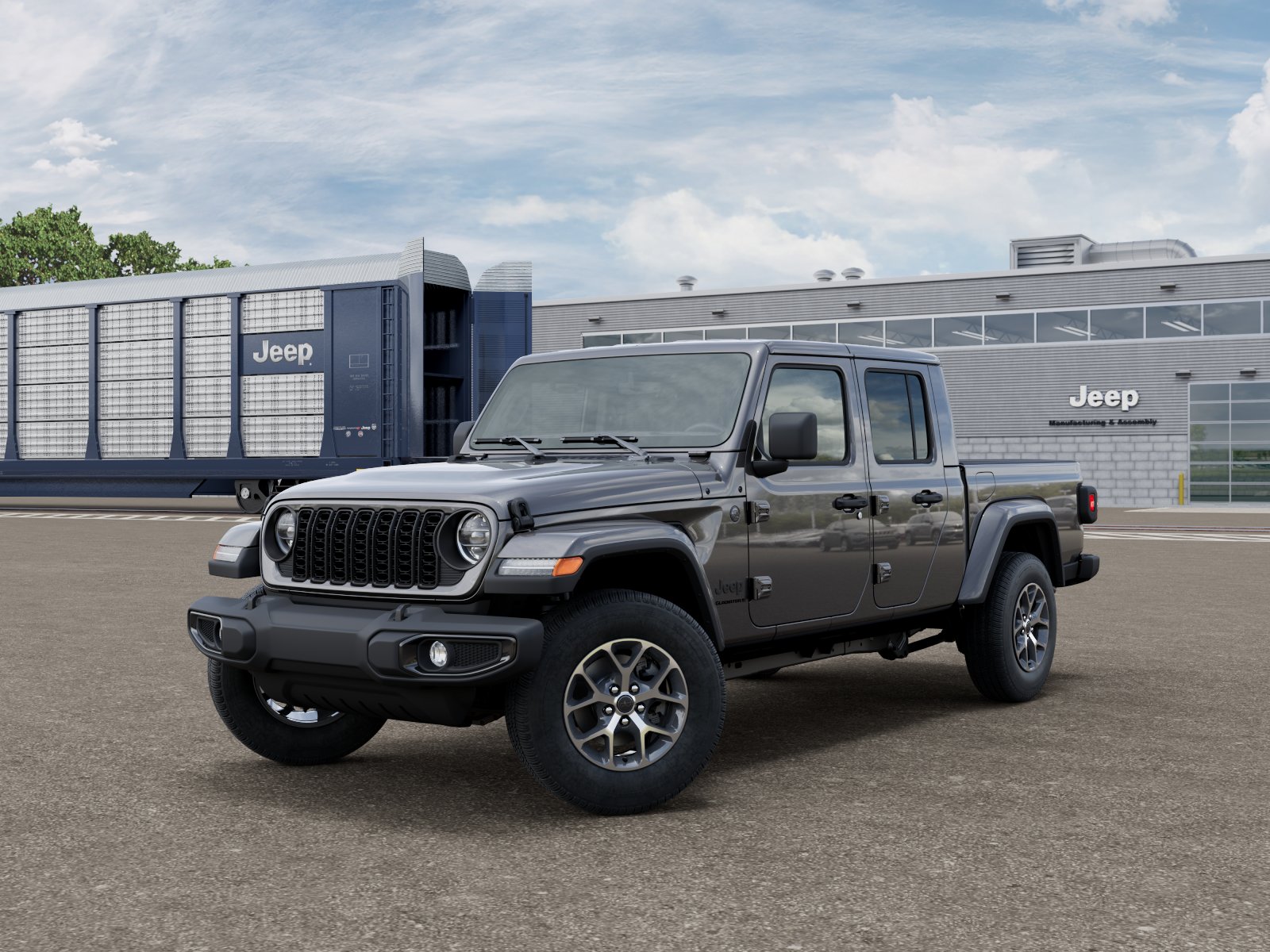 2026 Jeep Gladiator Sport S Auto's photo