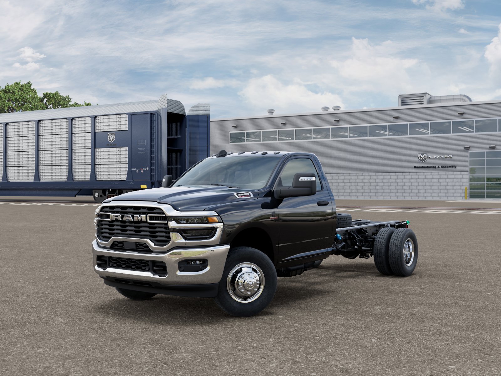 2026 RAM 3500 Tradesman 4X4 Regular Cab LWB DRW's photo