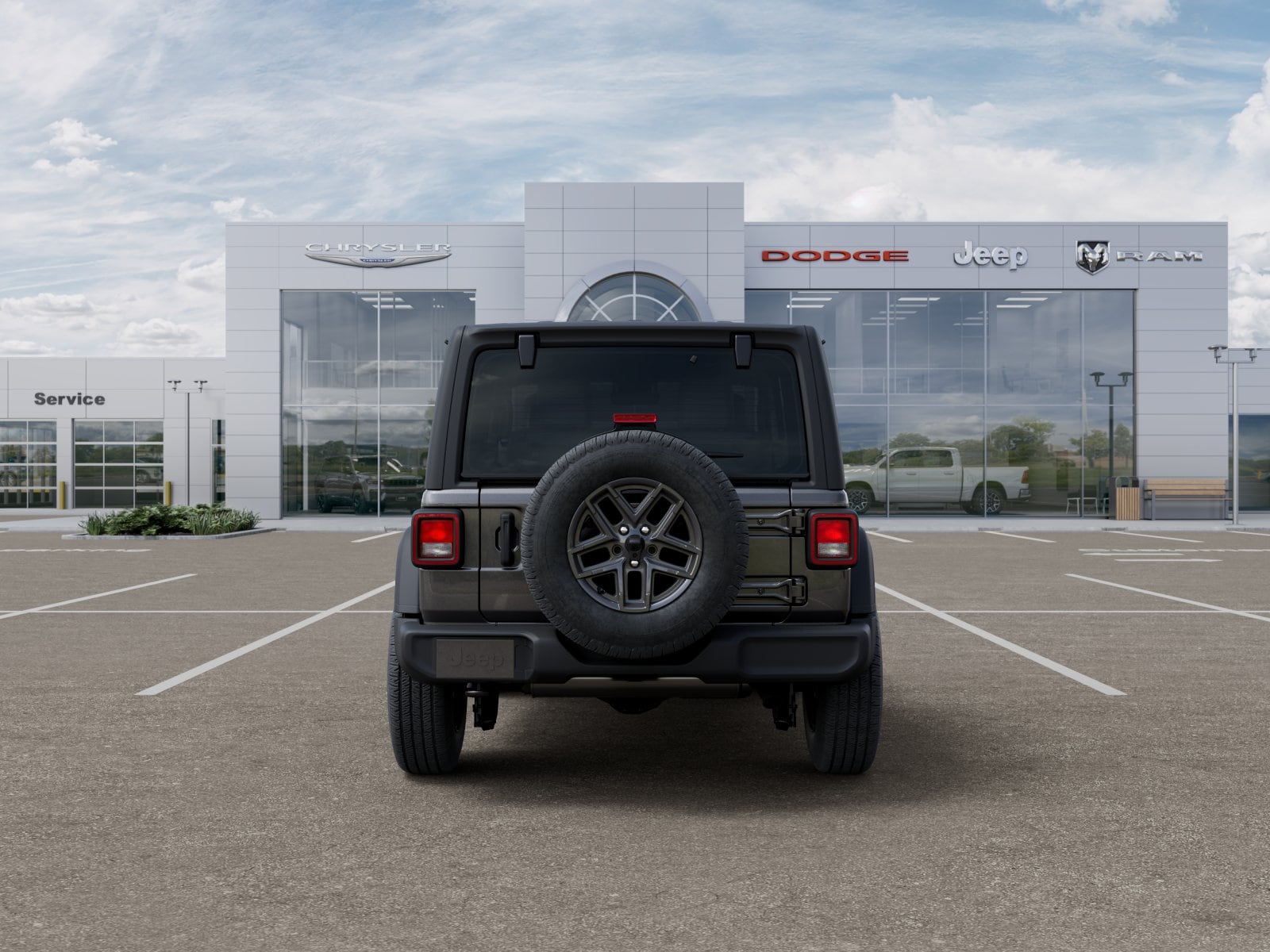 2026 Jeep Wrangler 2-Door Sport S - Photo 22