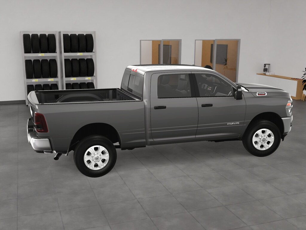 New 2025 Ram 2500 BIG HORN CREW CAB 4X4 6'4 BOX Pickup