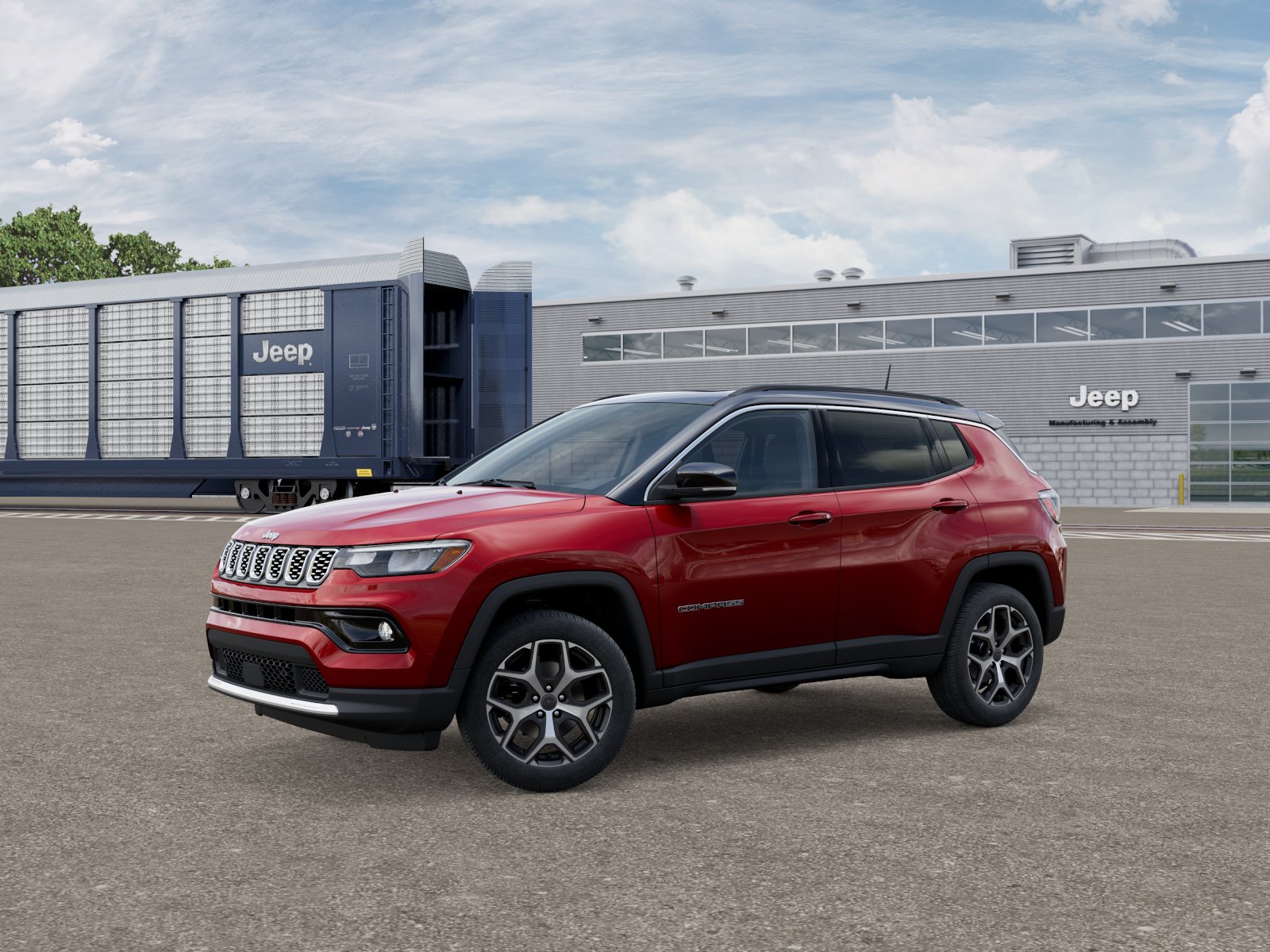 2026 Jeep Compass Limited's photo