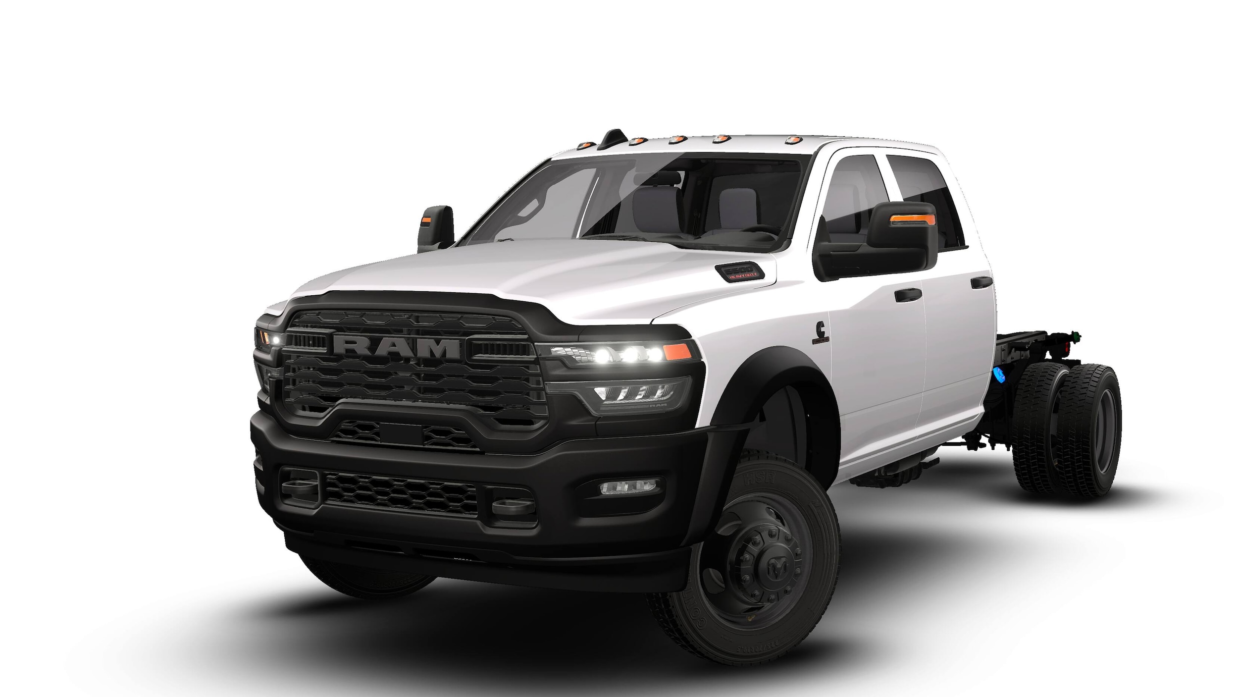 2026 RAM 5500 Tradesman 4X4 Crew Cab DRW 197" WB's photo