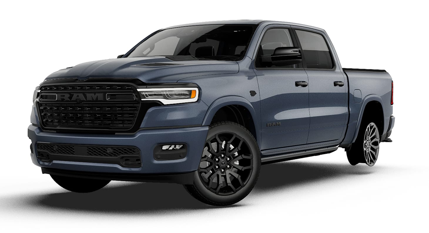 2027 Ram 1500 LIMITED CREW CAB 4X4 Pickup