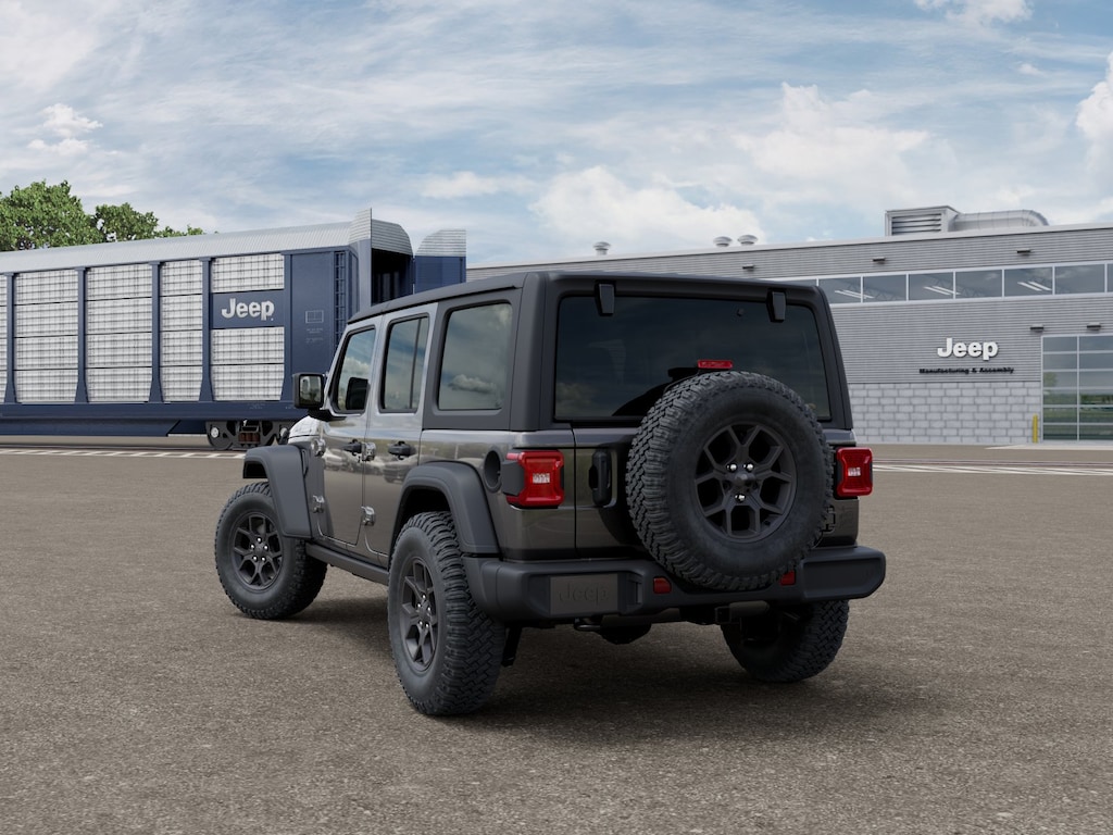 New 2026 Jeep Wrangler Sport Sport Utility