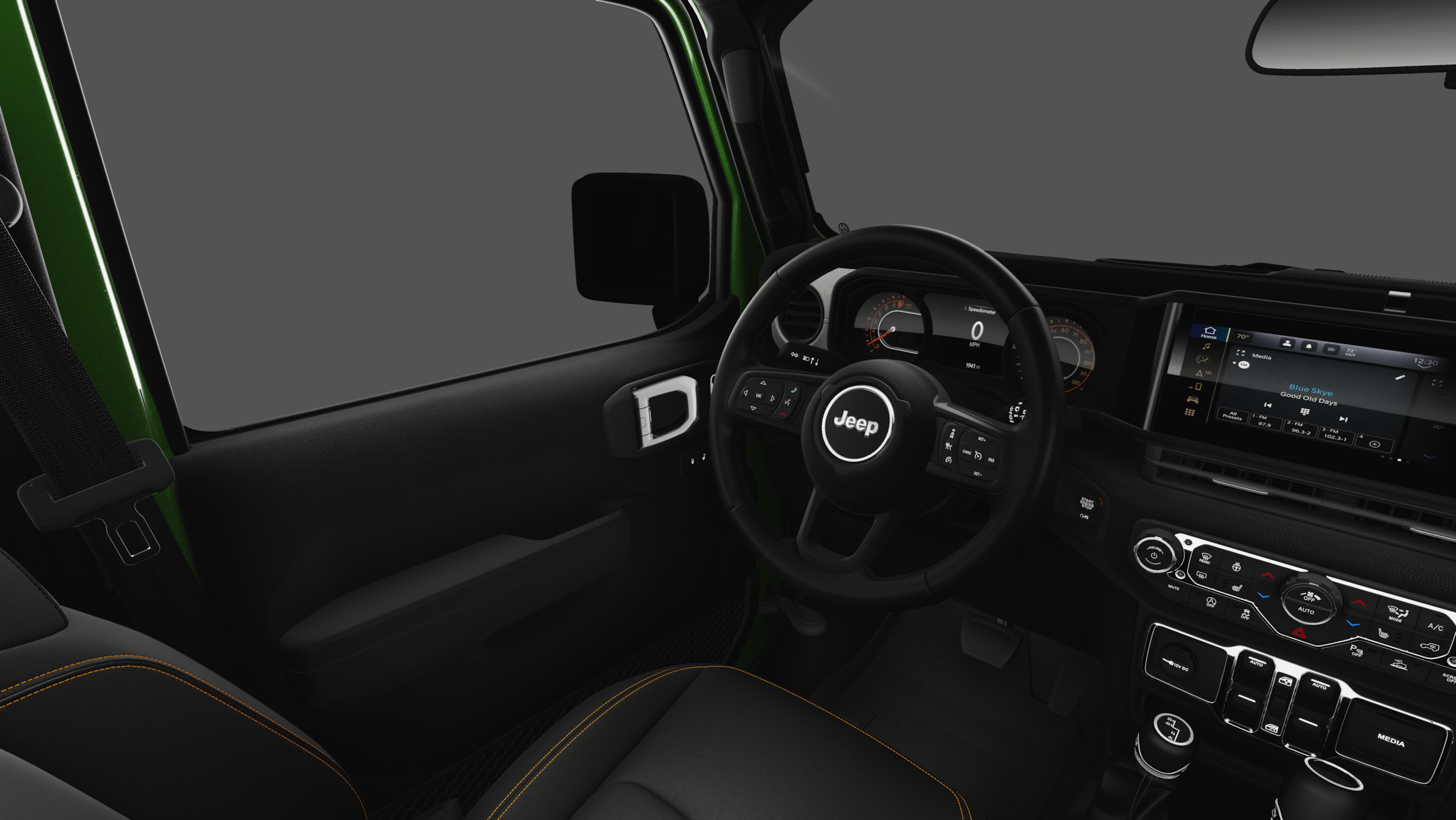 2025 Jeep Wrangler 4-Door Sport S - Photo 8