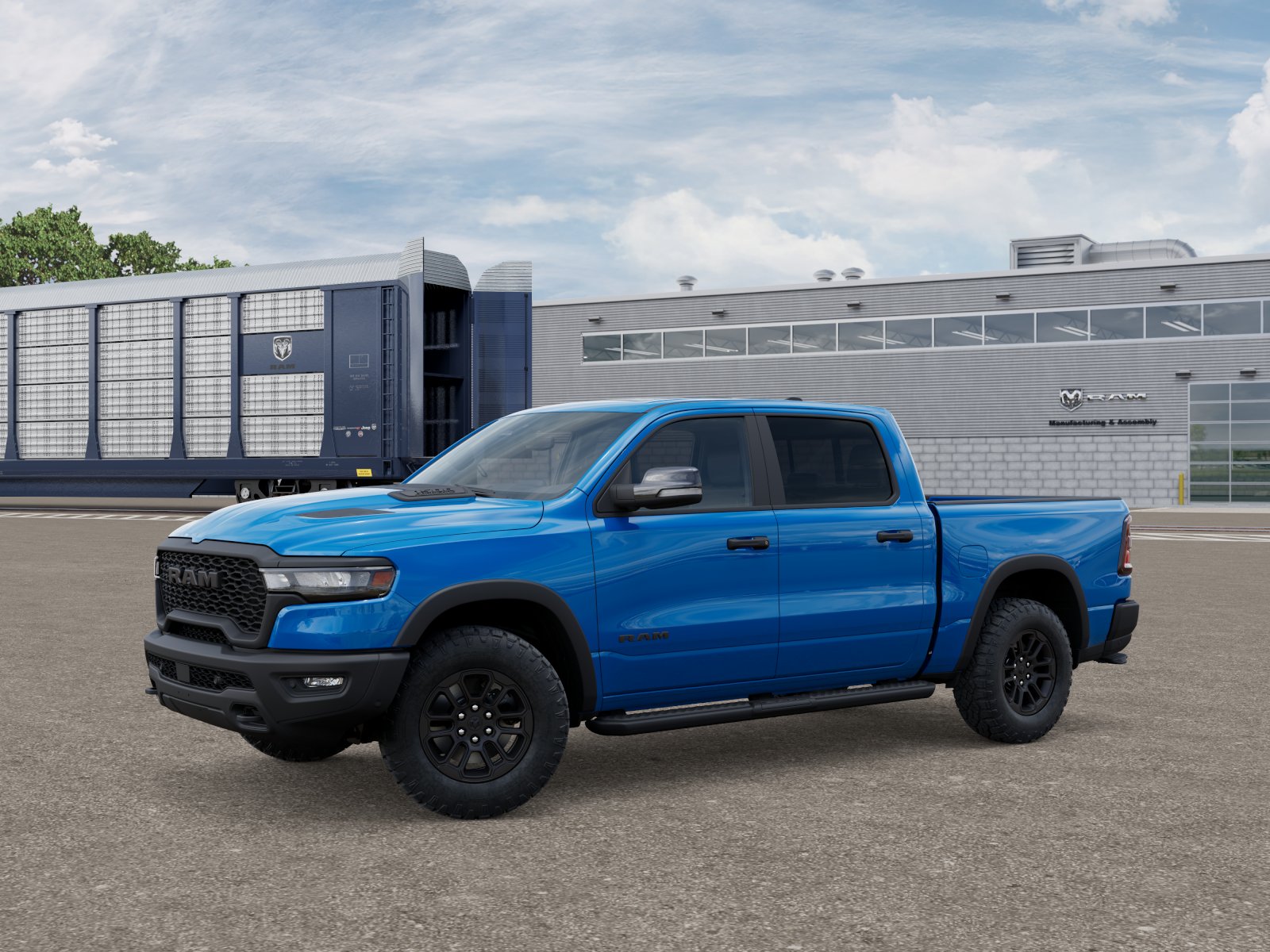 2026 RAM Ram 1500 Pickup Rebel's photo