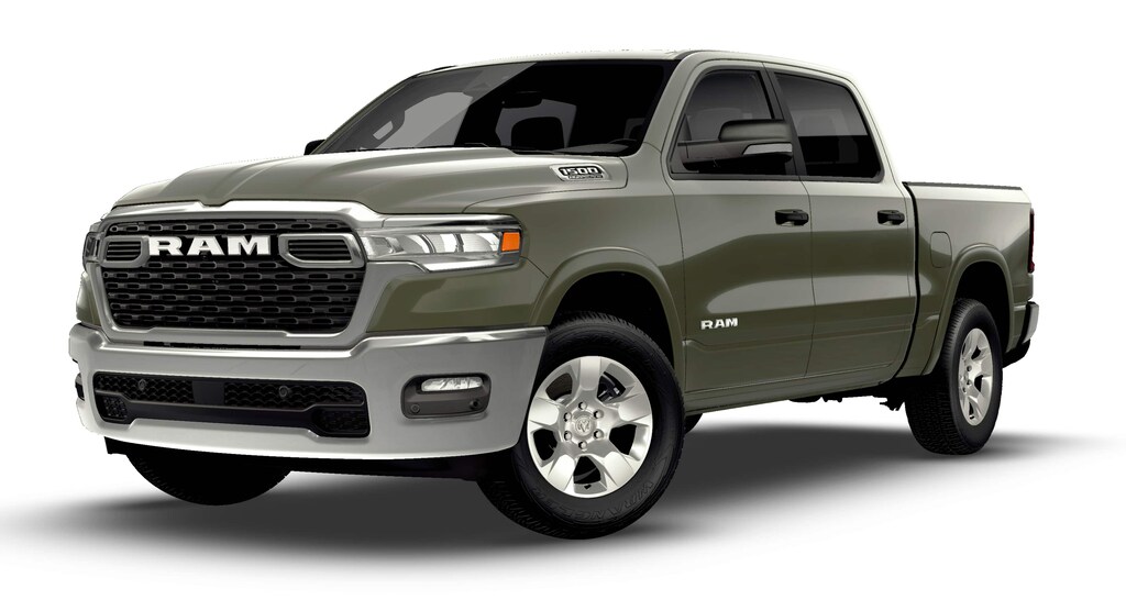 New 2026 Ram 1500 BIG HORN CREW CAB 4X4 5'7 BOX Pickup
