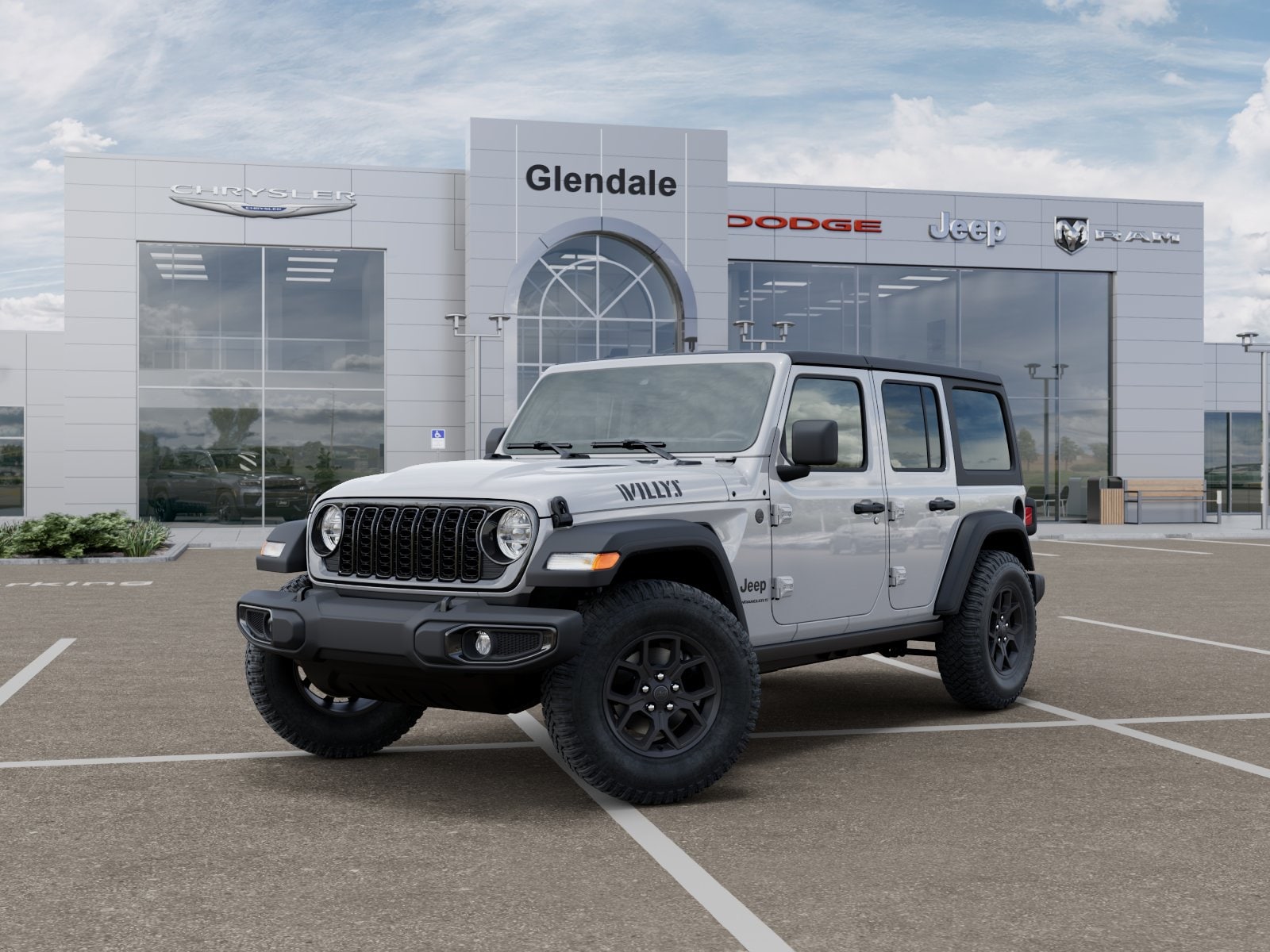 2026 Jeep Wrangler Willys's photo