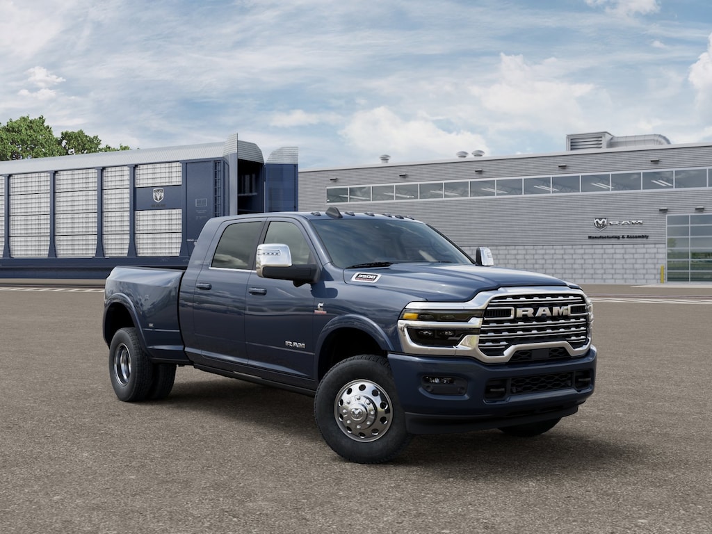 New 2026 Ram 3500 LIMITED LONGHORN MEGA CAB 4X4 6'4 BOX Pickup