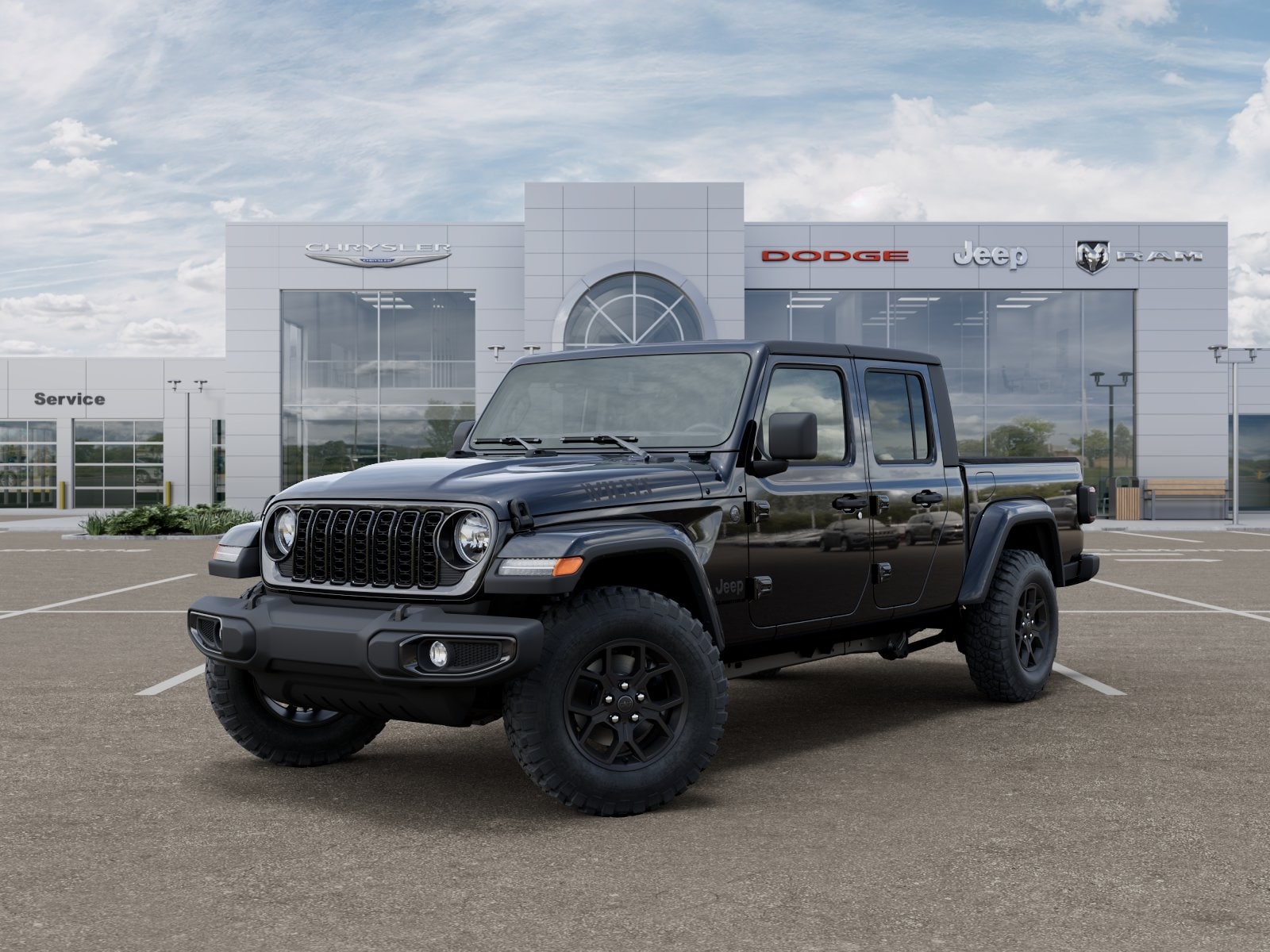 2026 Jeep Gladiator Willys Auto's photo