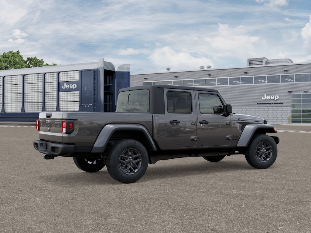 New 2026 Jeep Gladiator SPORT S 4X4 Pickup