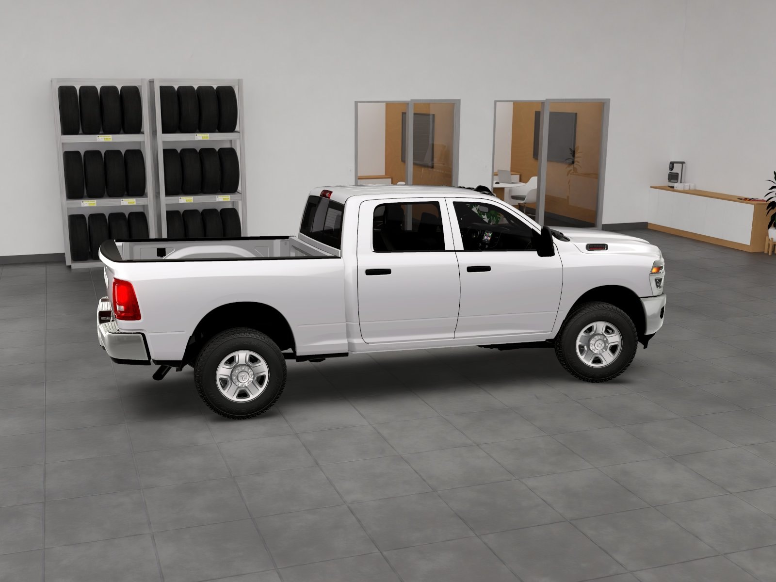 2026 RAM Ram 2500 Pickup Tradesman's photo