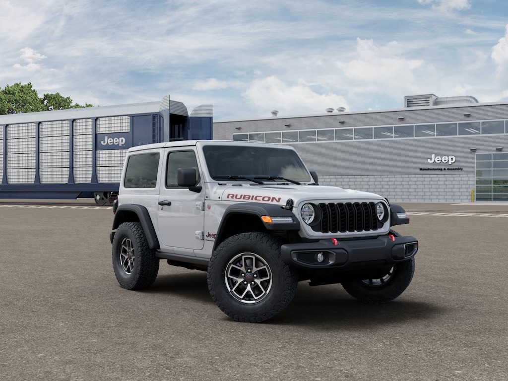New 2026 Jeep Wrangler 2-DOOR RUBICON Sport Utility
