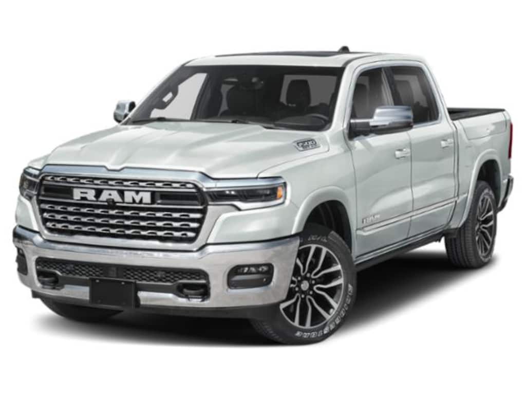 New 2026 Ram 1500 Limited Crew Cab 4x4 5'7 Box Pickup