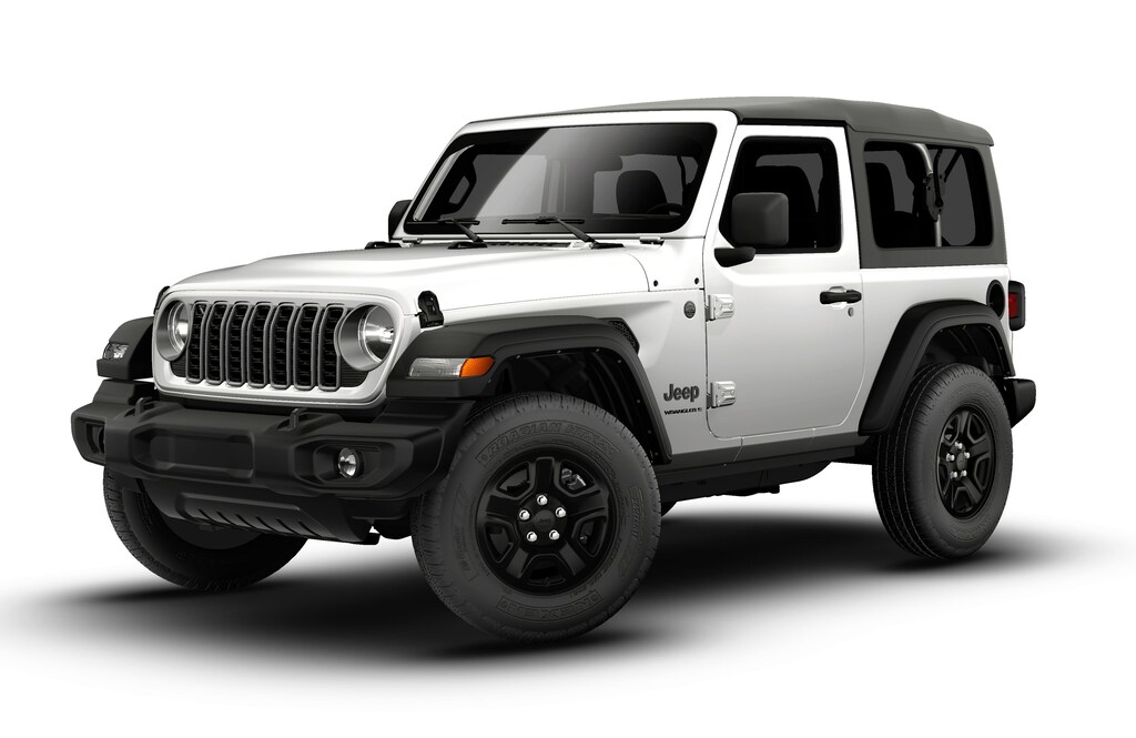 New 2026 Jeep Wrangler 2-DOOR SPORT Sport Utility