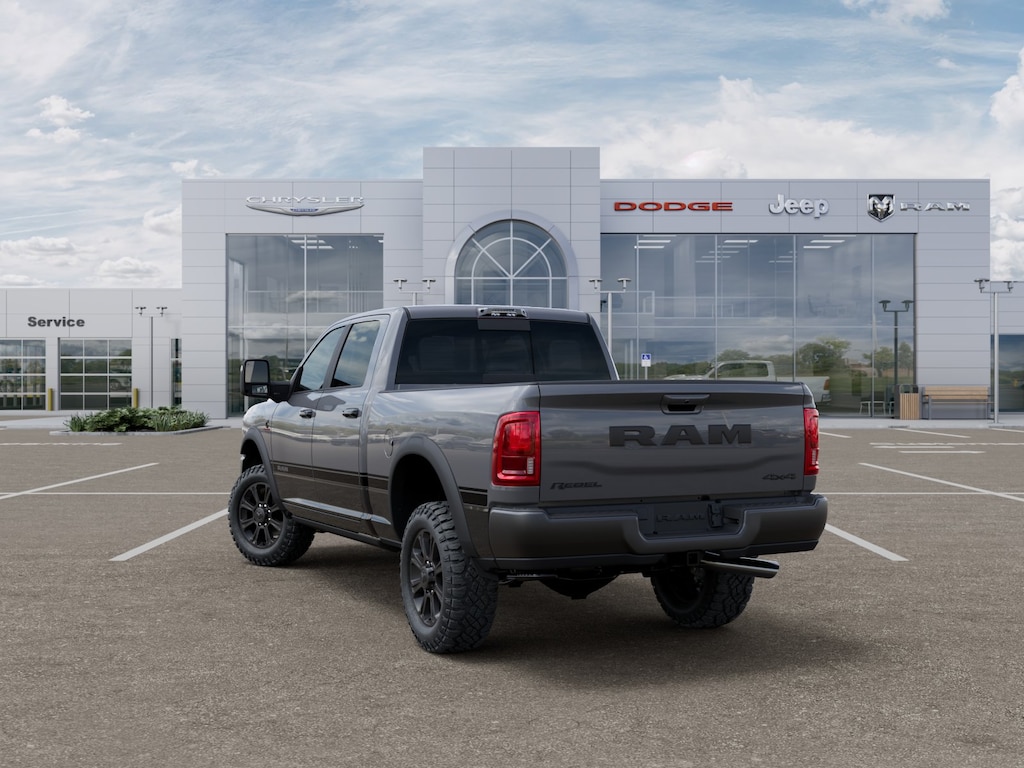 New 2026 Ram 2500 Rebel Lunar Crew Cab 4x4 Truck Crew Cab