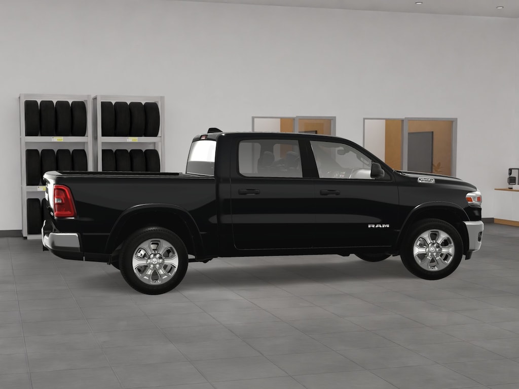 New 2025 Ram 1500 BIG HORN CREW CAB 4X4 5'7 BOX Pickup