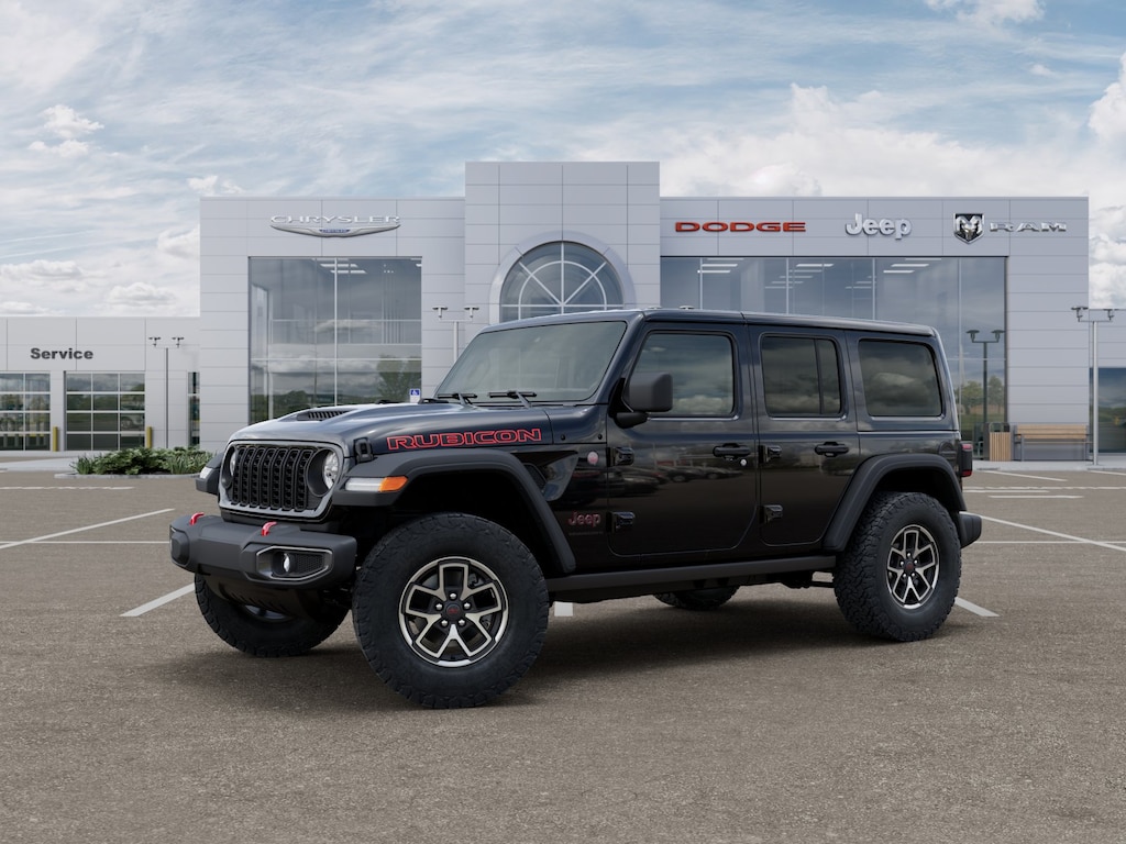 New 2026 Jeep Wrangler 4-Door Rubicon 4x4 SUV