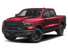 2026 Ram 1500 REBEL CREW CAB 4X4 5'7 BOX Pickup