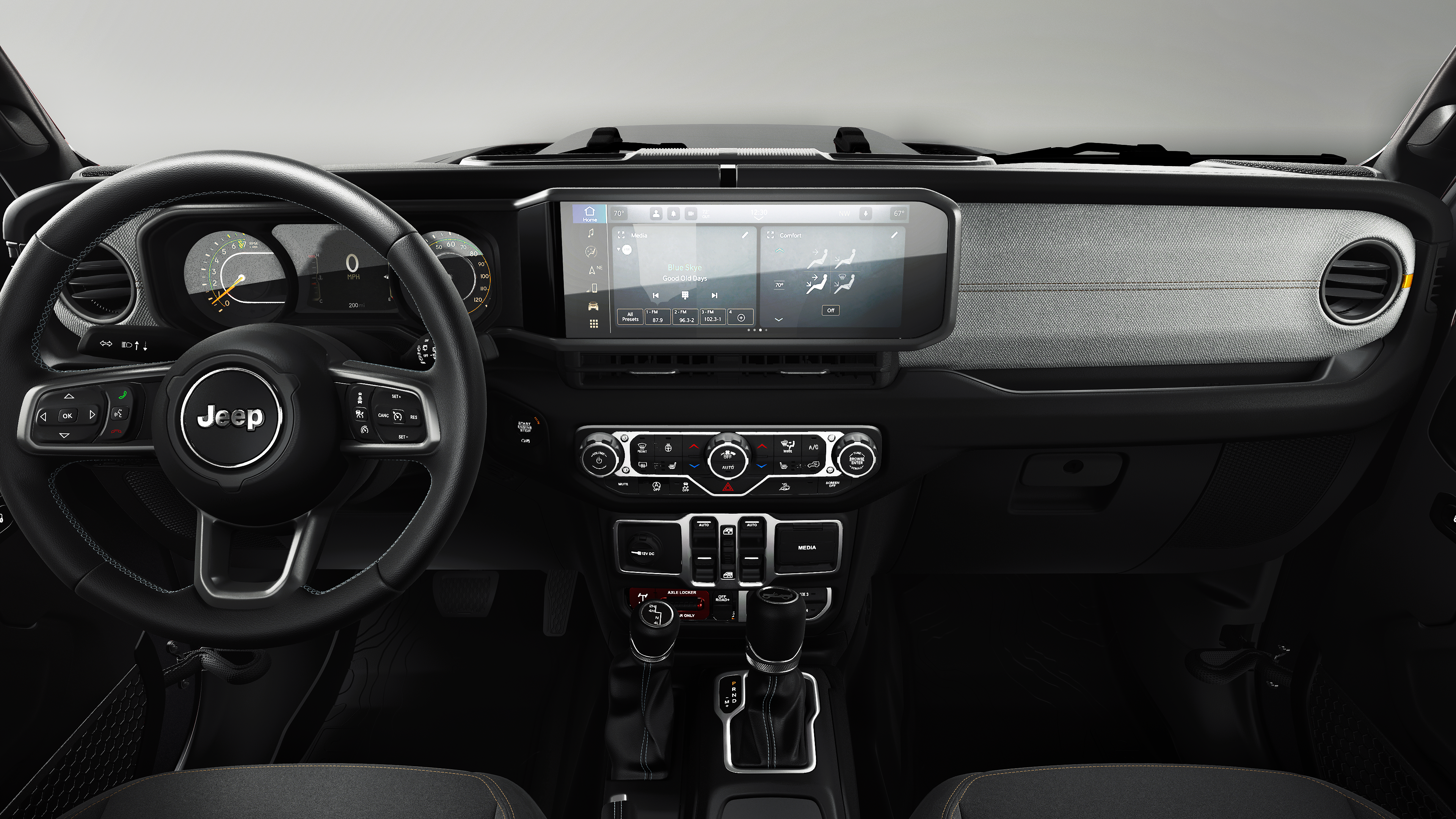 New 2027 Jeep Wrangler 4-DOOR WILLYS Sport Utility