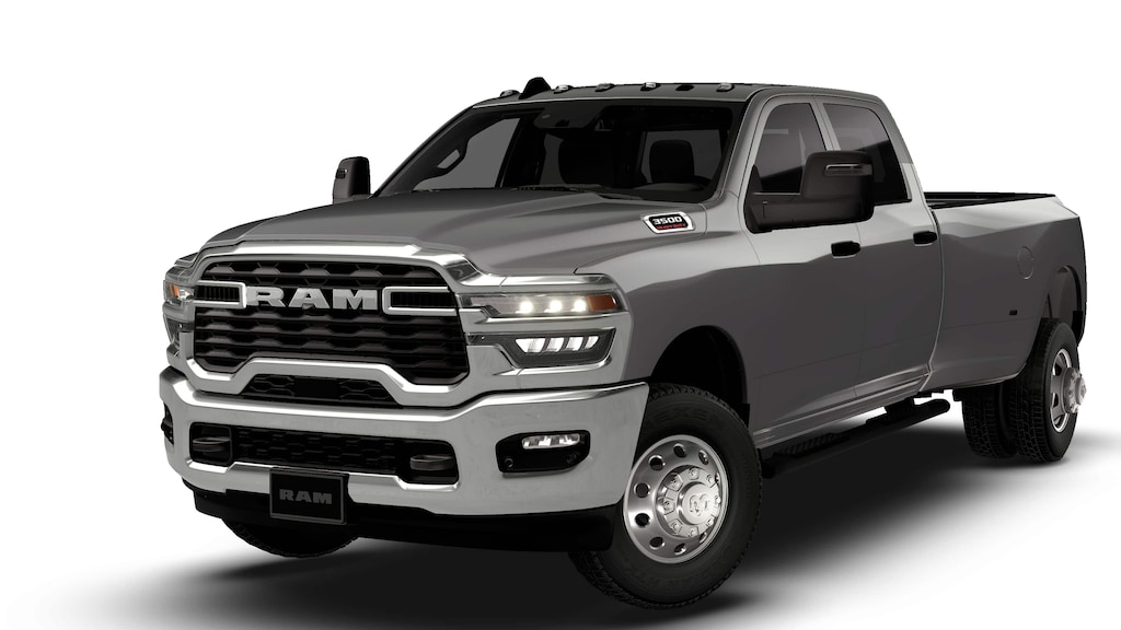 New 2026 Ram 3500 TRADESMAN CREW CAB 4X4 8' BOX Pickup