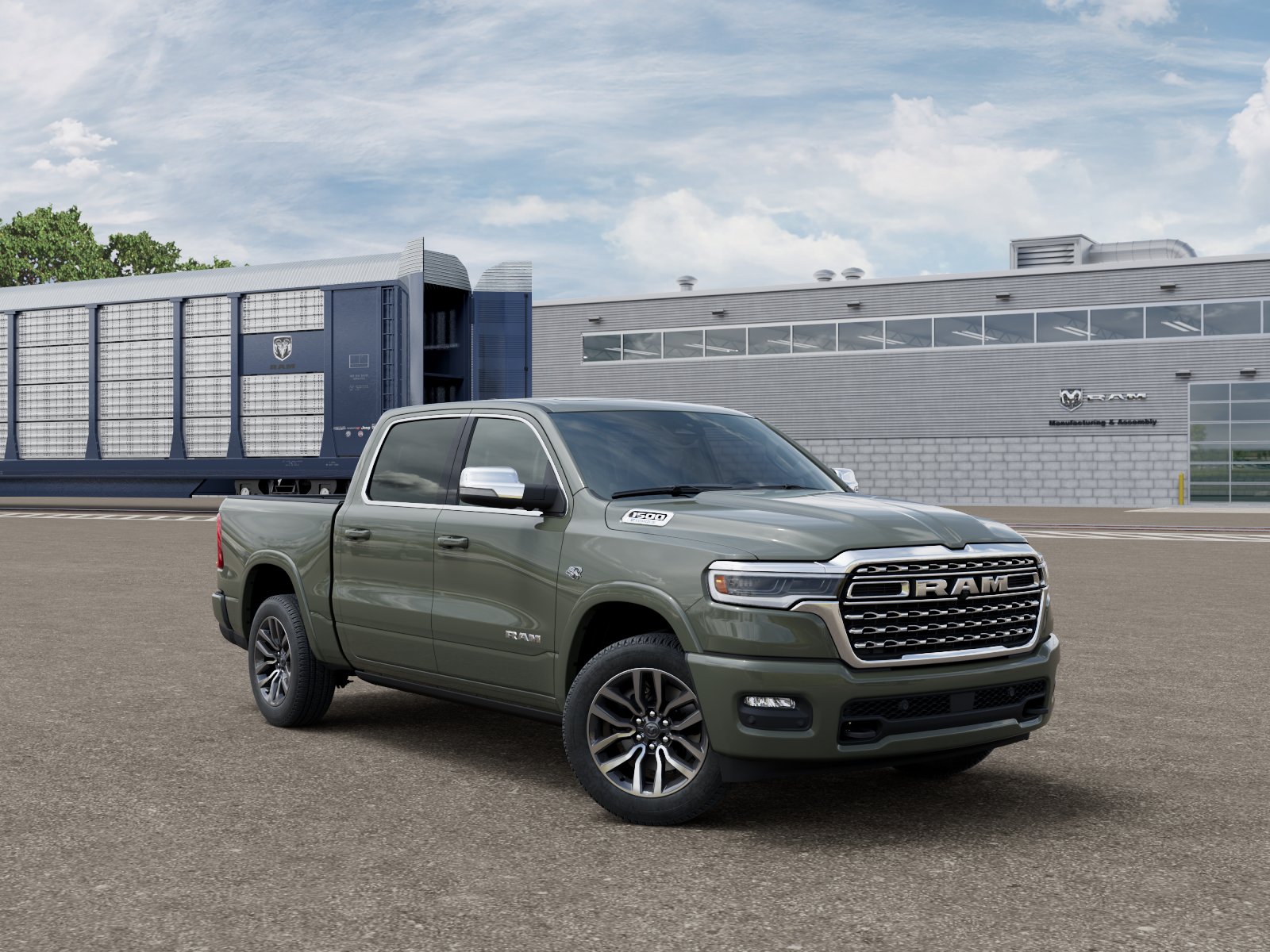 2026 RAM 1500 Limited Longhorn - Photo 28