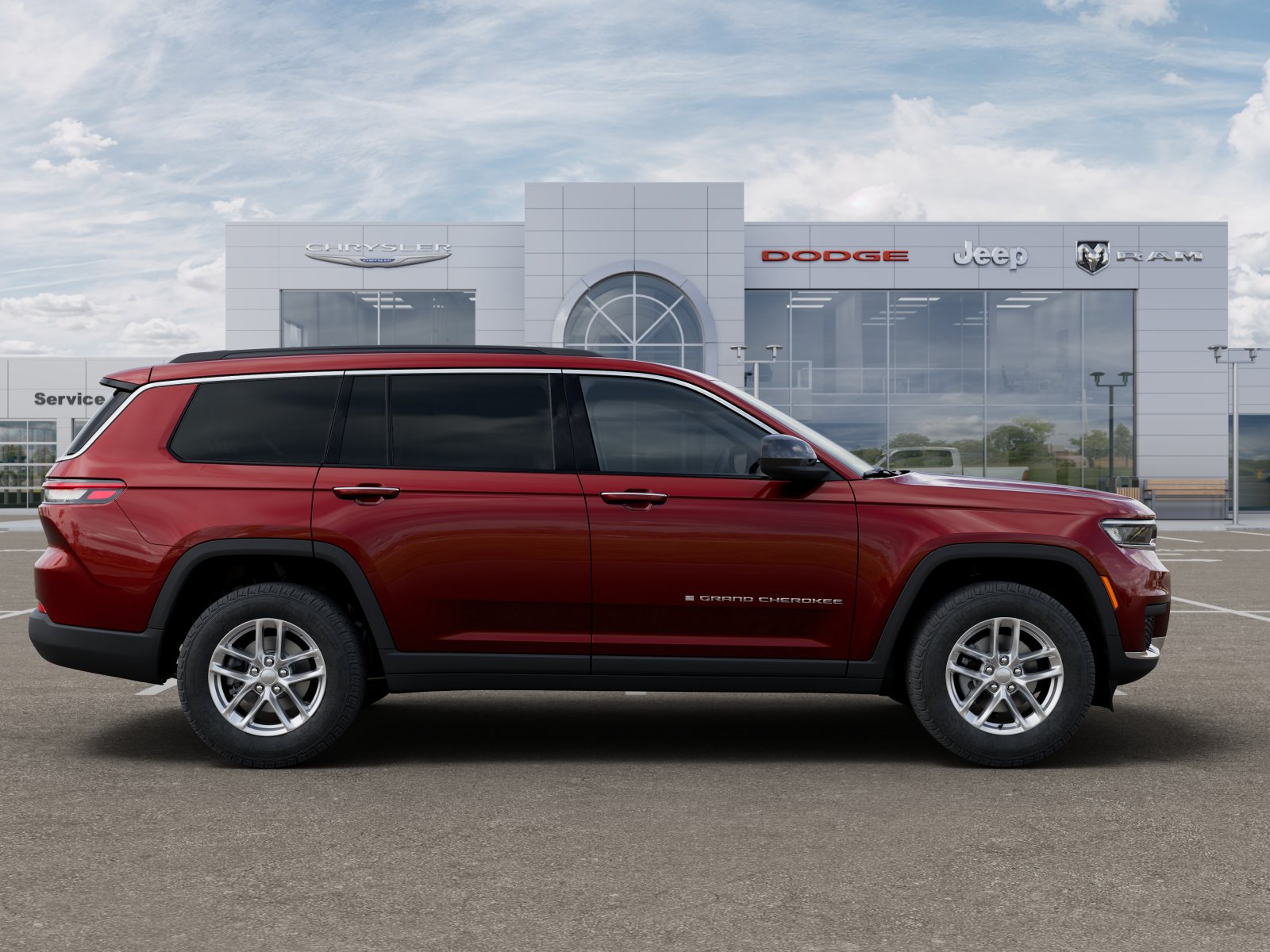 2025 Jeep Grand Cherokee L Laredo - Photo 30