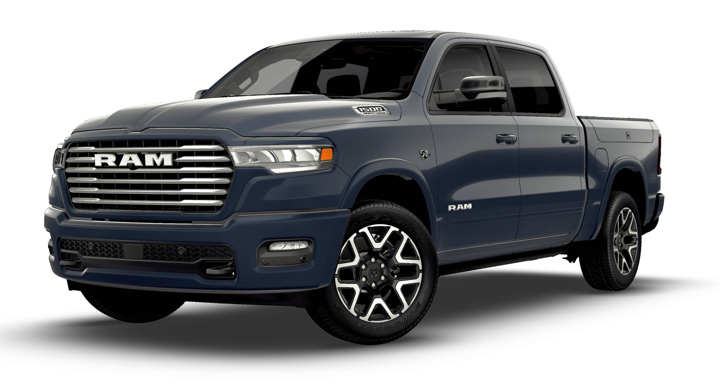 2026 RAM 1500 Laramie 4x4 Crew Cab 5'7's photo