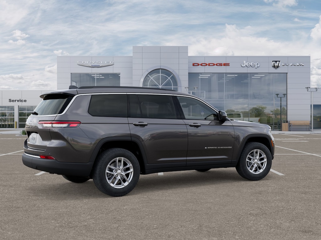 New 2025 Jeep Grand Cherokee L LAREDO X 4X4 Sport Utility