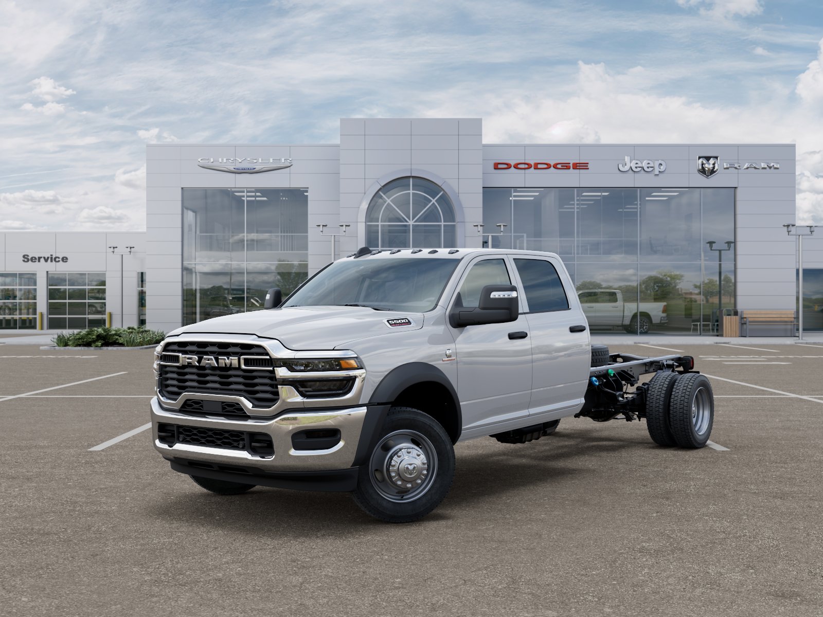 2026 RAM 5500 Big Horn 4X4 Crew Cab DRW 197" WB's photo