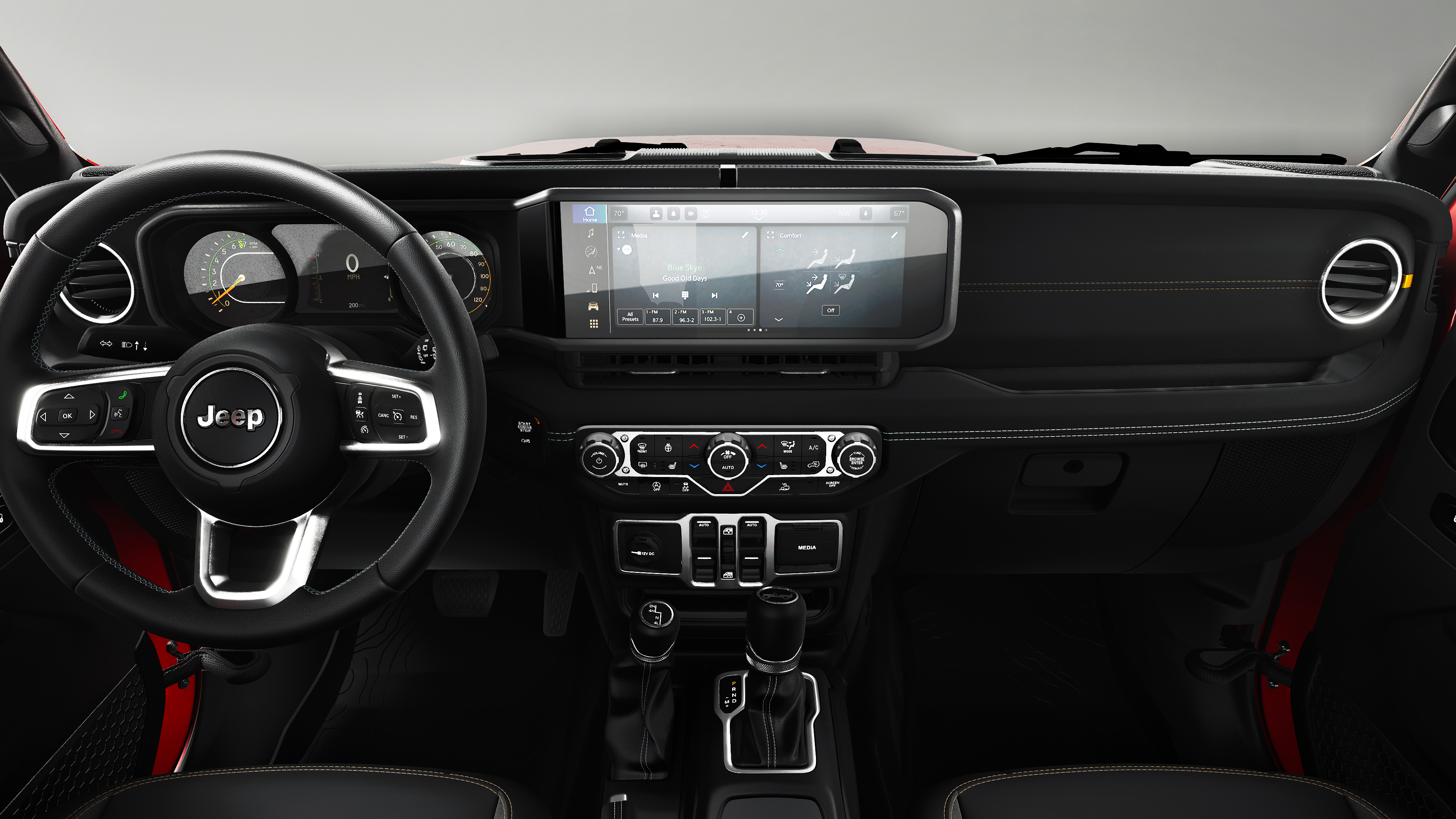 New 2027 Jeep Wrangler 4-DOOR SAHARA Sport Utility