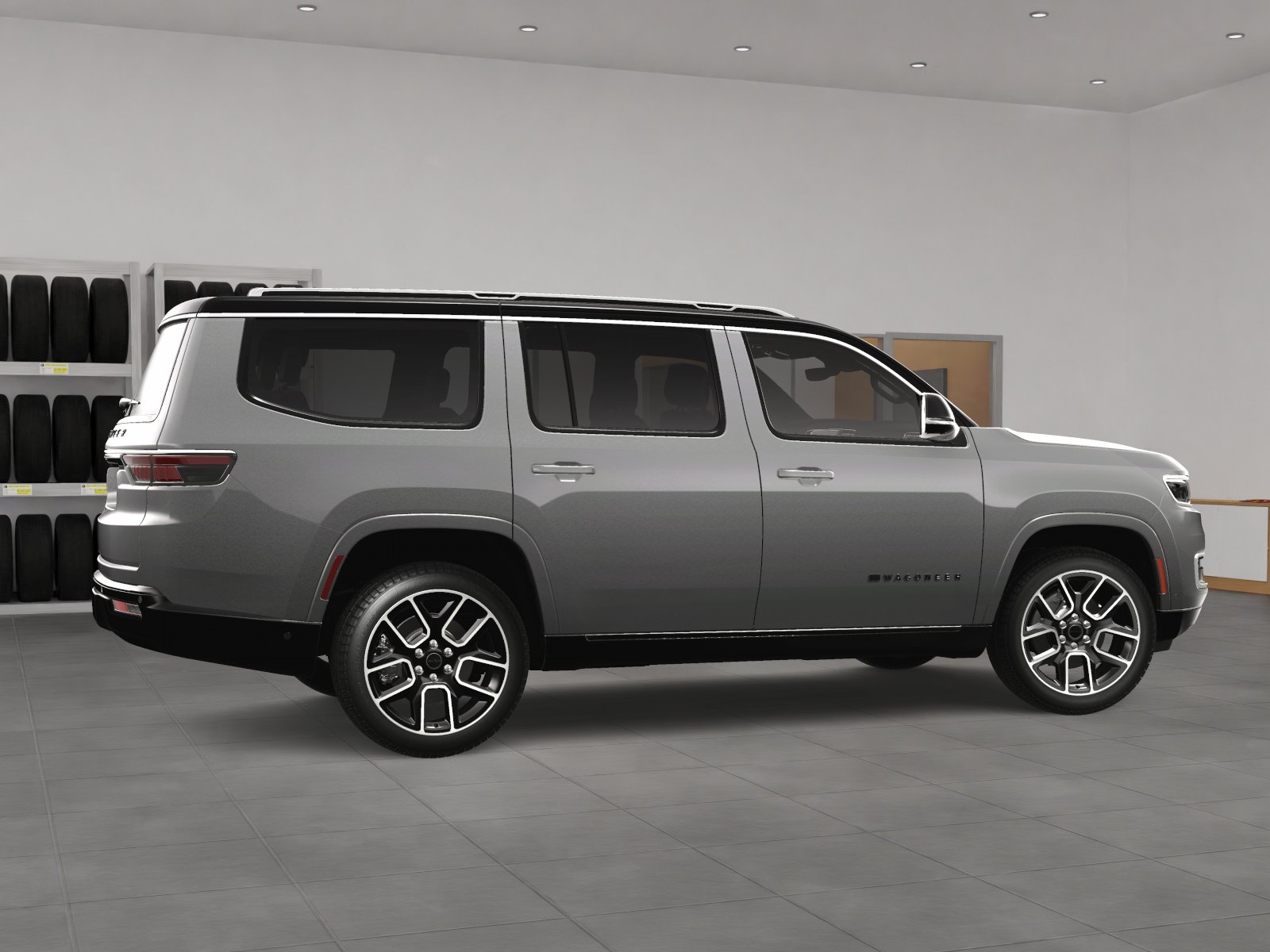 2025 Jeep Wagoneer Series III photo 2