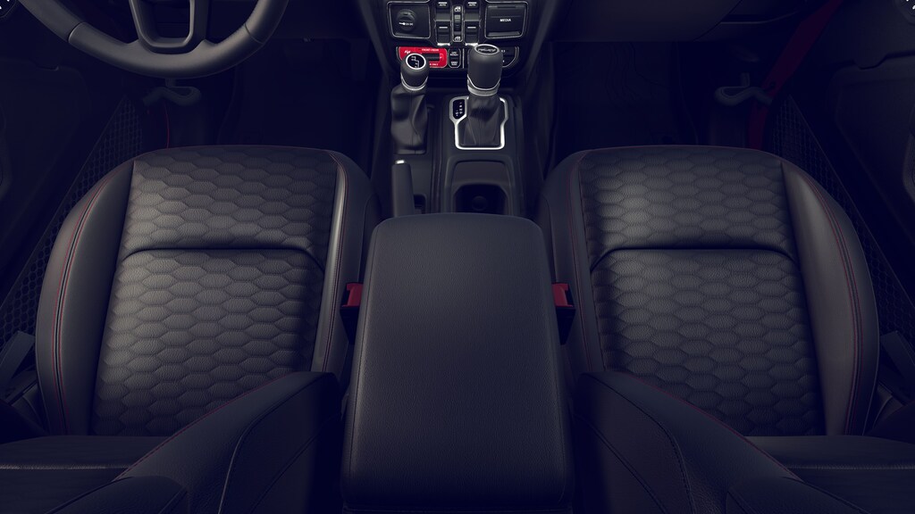 New 2026 Jeep Wrangler 4-DOOR RUBICON Sport Utility