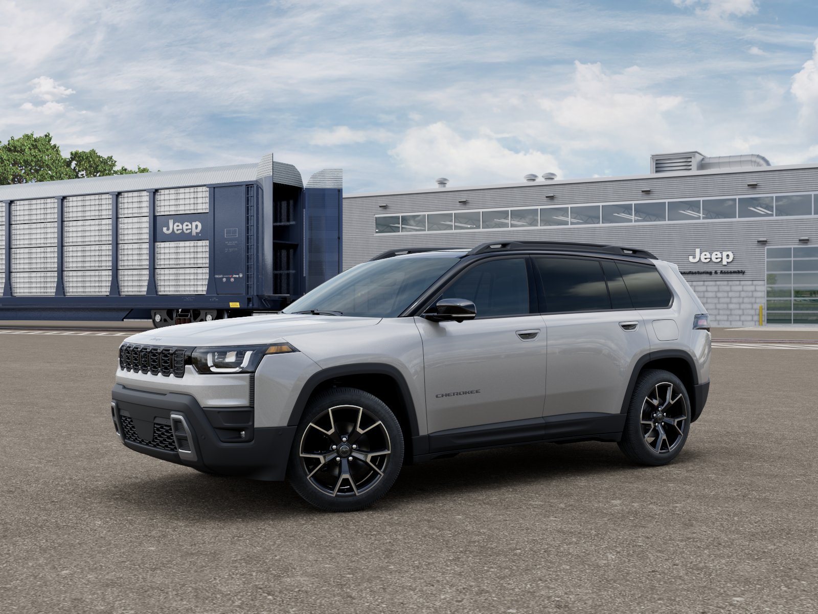 2026 Jeep Cherokee