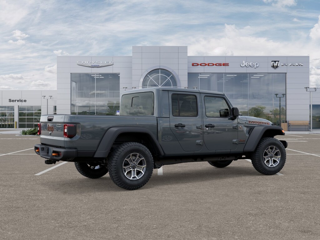 New 2025 Jeep Gladiator Mojave Truck Crew Cab