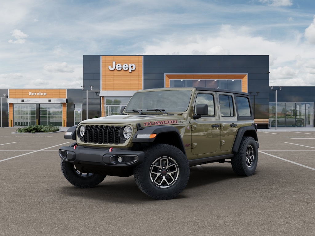 New 2026 Jeep Wrangler Rubicon Sport Utility