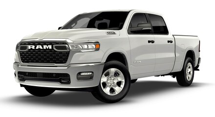 2026 Ram 1500 BIG HORN CREW CAB 4X4 6'4 BOX Pickup