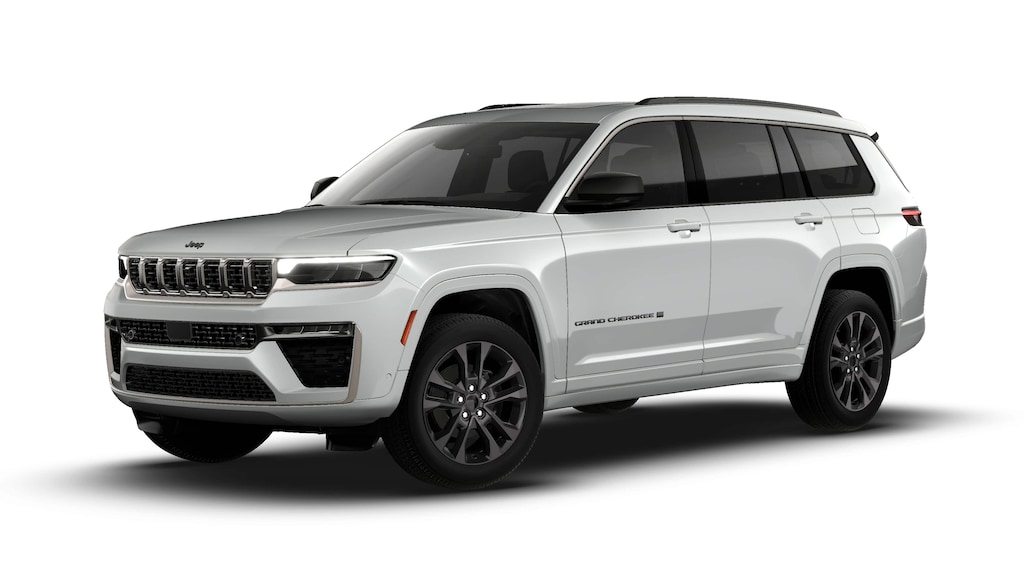 New 2026 Jeep Grand Cherokee L LIMITED RESERVE 4X4 Sport Utility