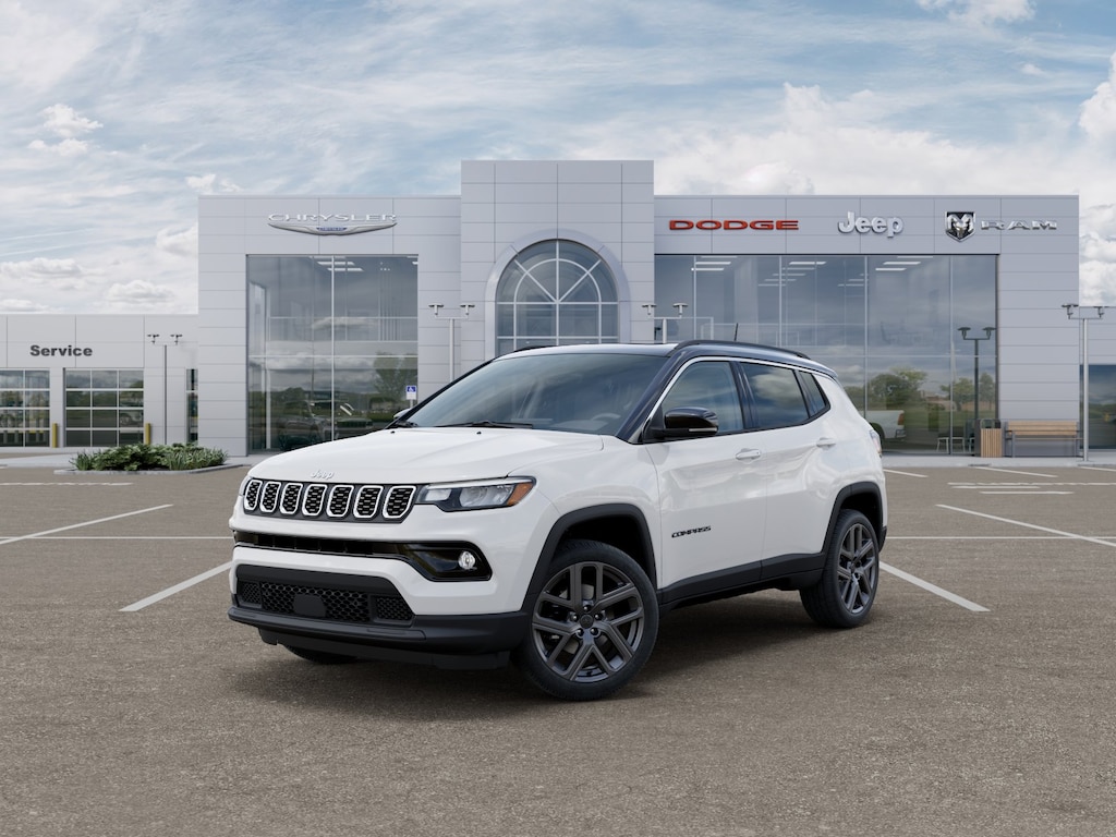 New 2026 Jeep Compass Limited Sport Utility