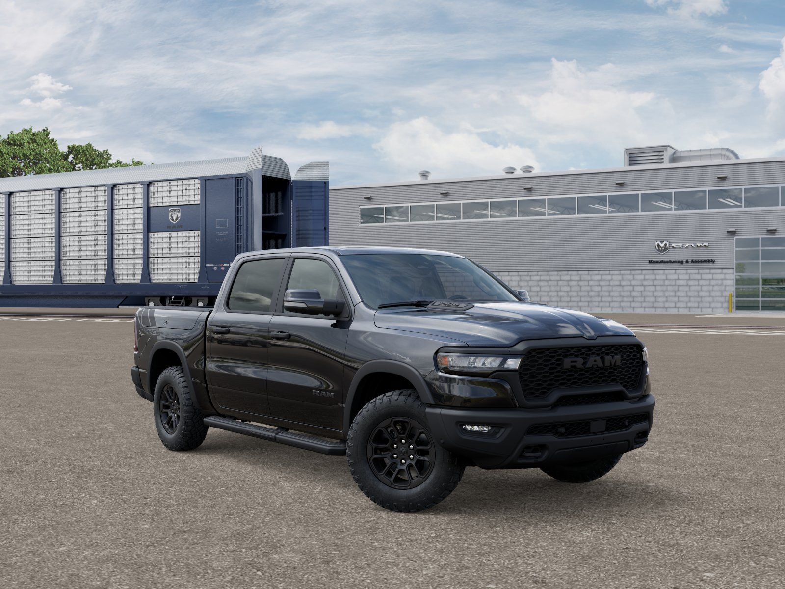 2026 Ram 1500 Rebel photo 3