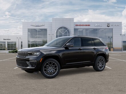 2025 Jeep Grand Cherokee Summit Sport Utility
